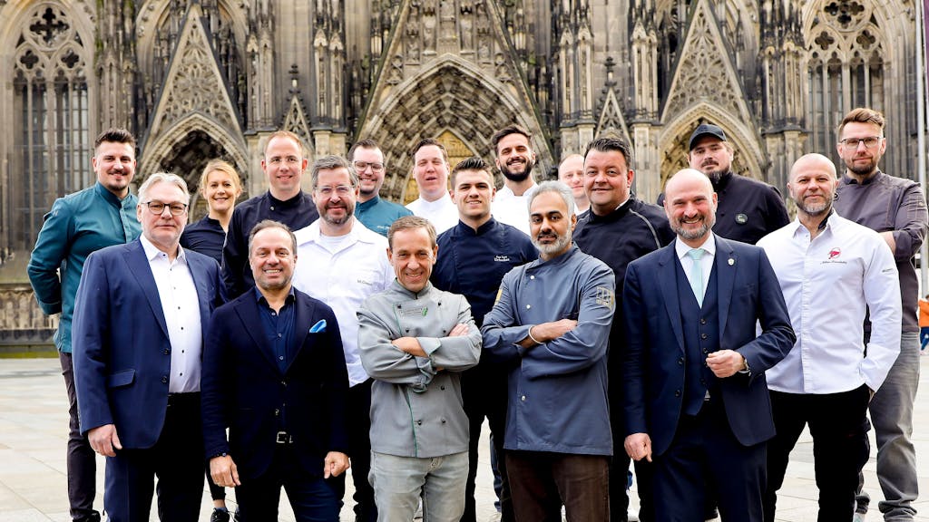 Organisatoren und Köche der Cologne Fine Food Days 2024.