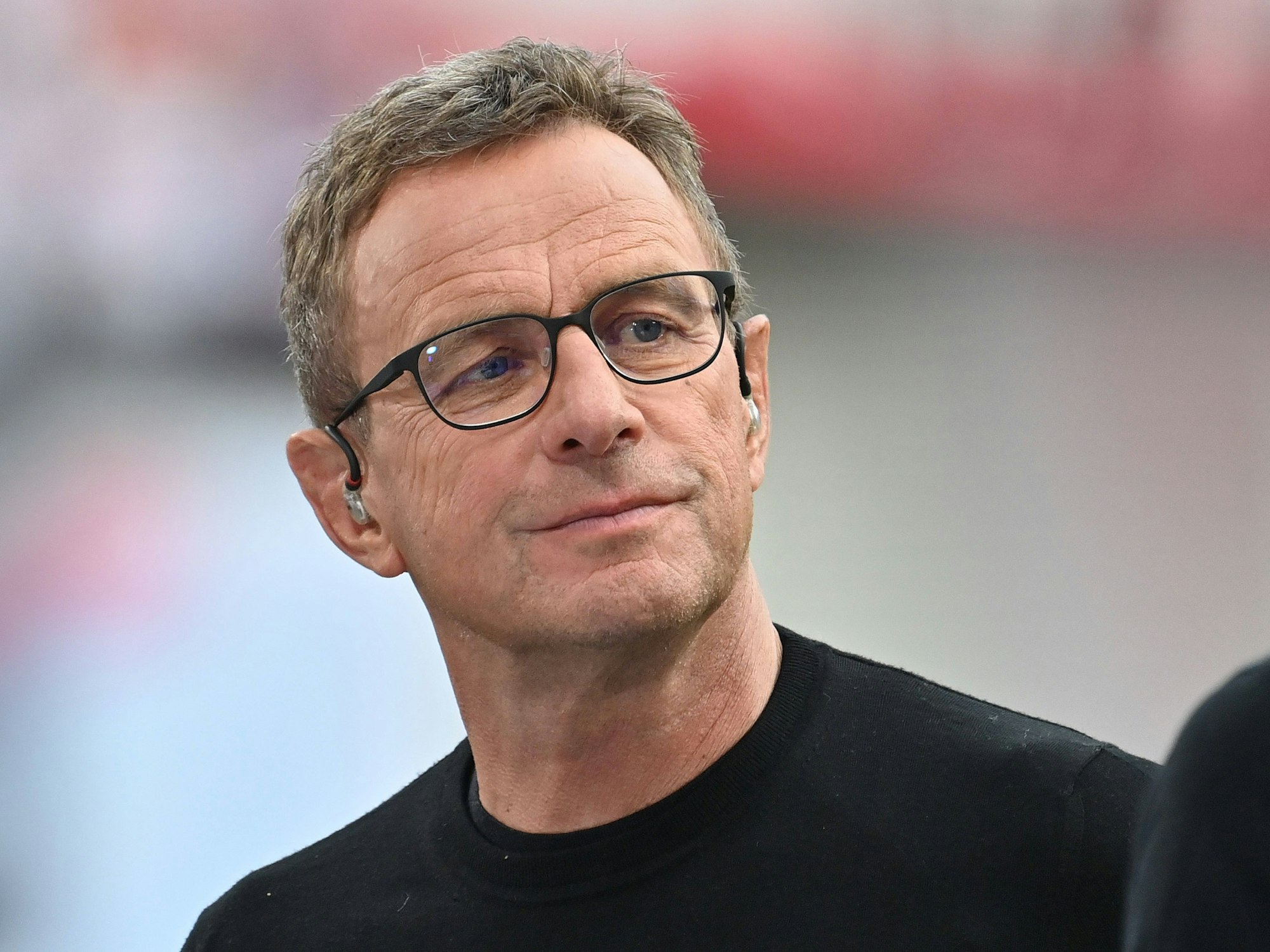 Ralf Rangnick am Rande des DFL-Supercups am 30. Juli 2022.