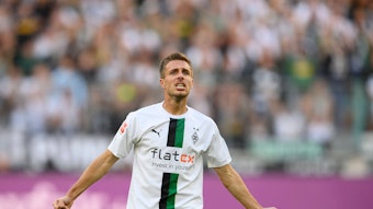 Patrick Herrmann im Borussia-Trikot