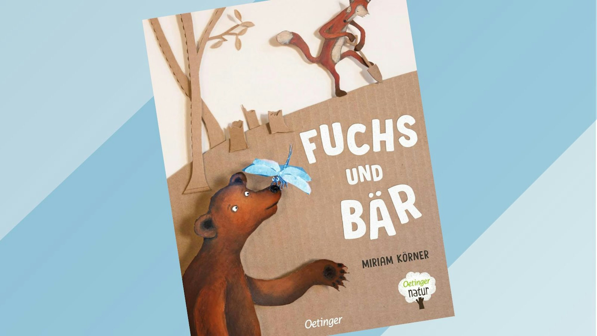 Buchcover Fuchs und Bär von Miriam Körner