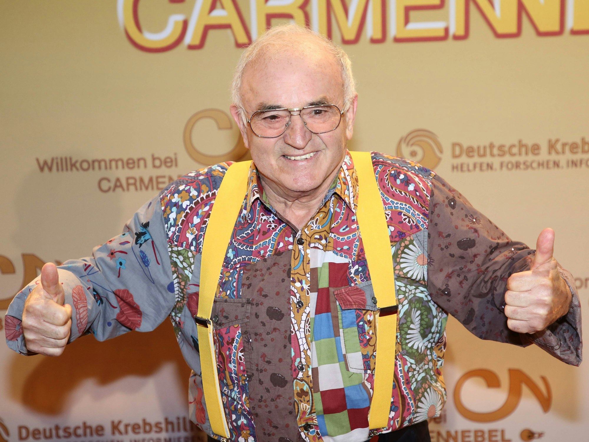 Antiquitätenhändler Ludwig Hofmaier kommt im September 2017 zur ZDF TV-Show Willkommen bei Carmen Nebel
