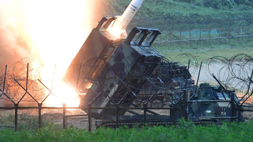 Die USA haben der Ukraine weitreichende ATACMS-Raketen geliefert. International steigt nun der Druck auf Bundeskanzler Olaf Scholz, auch Taurus-Marschflugkörper an die Ukraine zu liefern. (Archivbild)