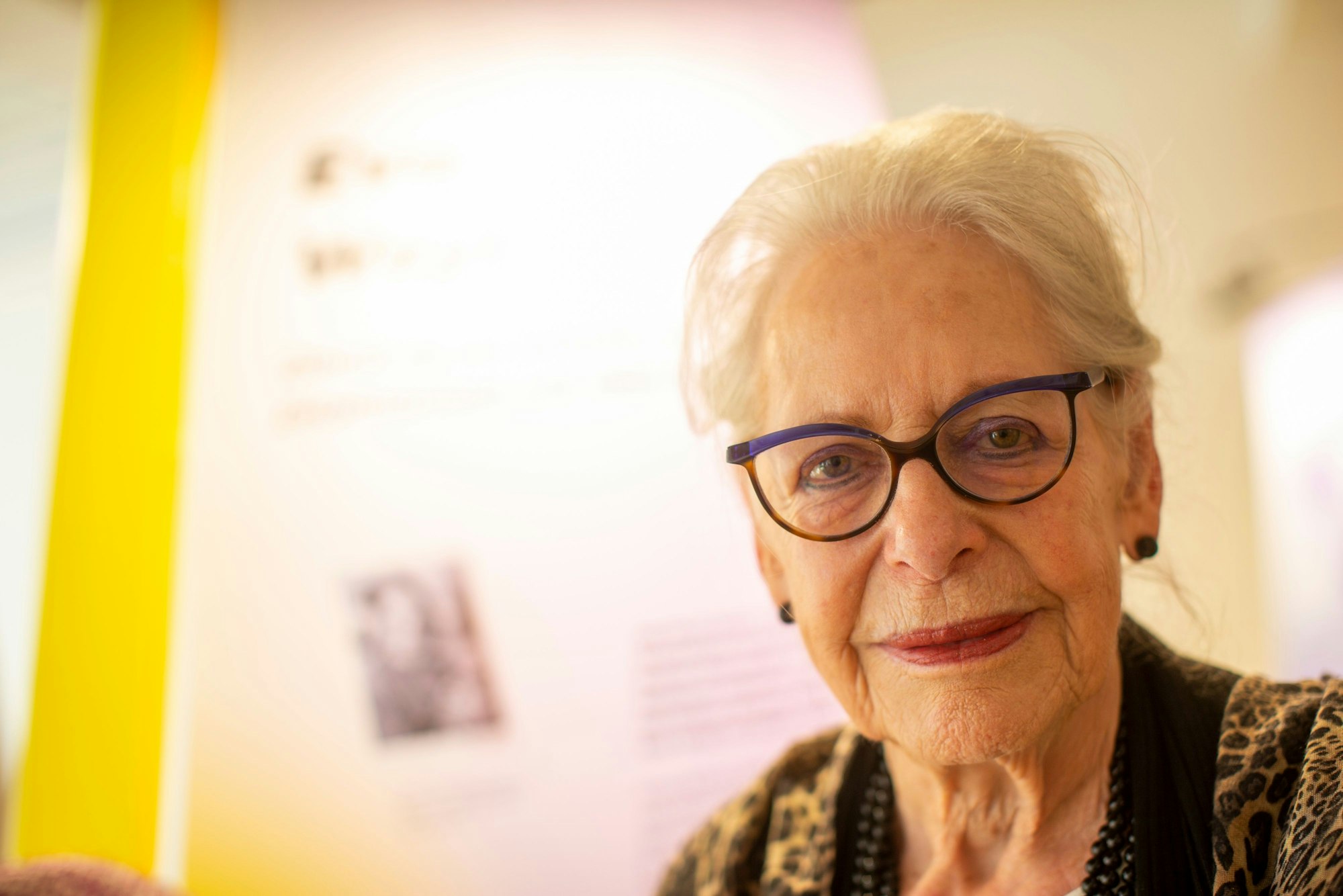 Die Holocaust-Überlebende Eva Weyl