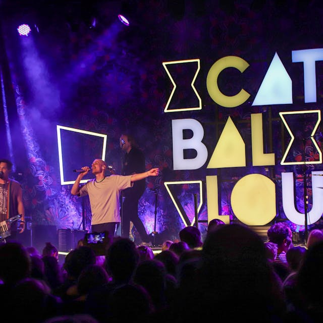 Cat Ballou beim Konzert