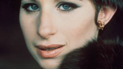 Barbra Streisand im Film „Funny Girl“.