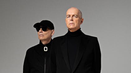 Auf ihrem 15. Studioalbum „Nonetheless“ besingen die Pet Shop Boys (von links: Chris Lowe und Neil Tennant) auch die „ZDF-Hitparade“. (Bild: Eva Pentel)