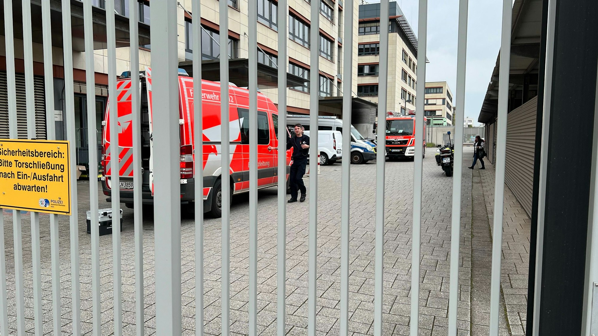Einsatz Polizei Köln