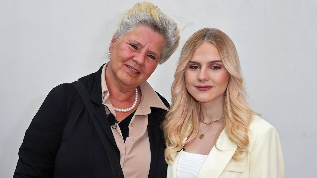 Silvia Wollny mit Tochter Estefania Wollny im Mai 2023
