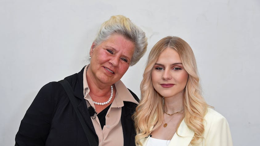 Silvia Wollny mit Tochter Estefania Wollny im Mai 2023