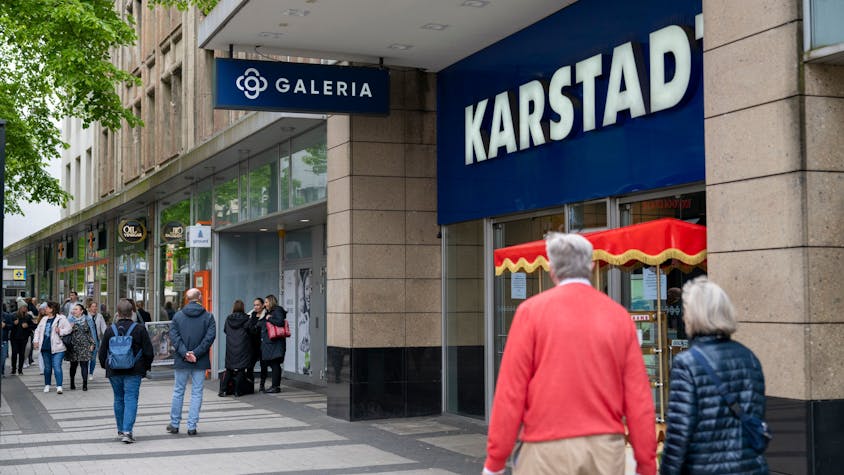 Die Kölner Galeria Karstadt Kaufhof-Filiale an der Breite Straße wird geschlossen.