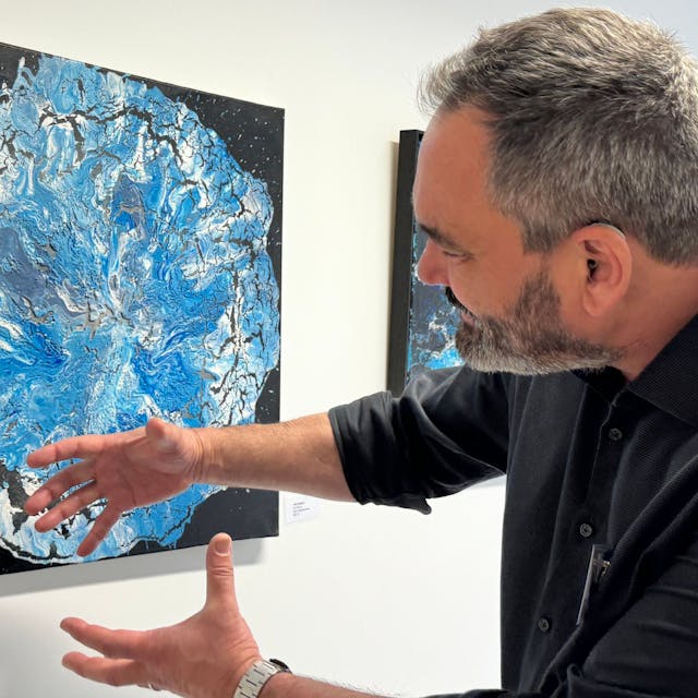 Ulrik Dietzler zeigt „Universum“.
