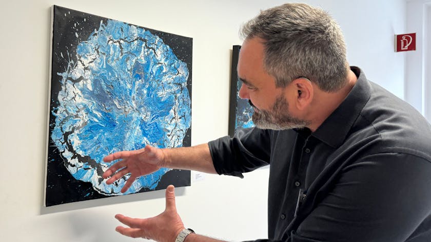 Ulrik Dietzler zeigt „Universum“.