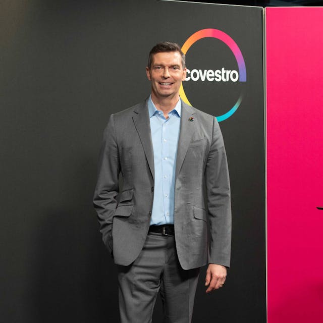 Markus Steilemann ist Vorstandsvorsitzender von Covestro