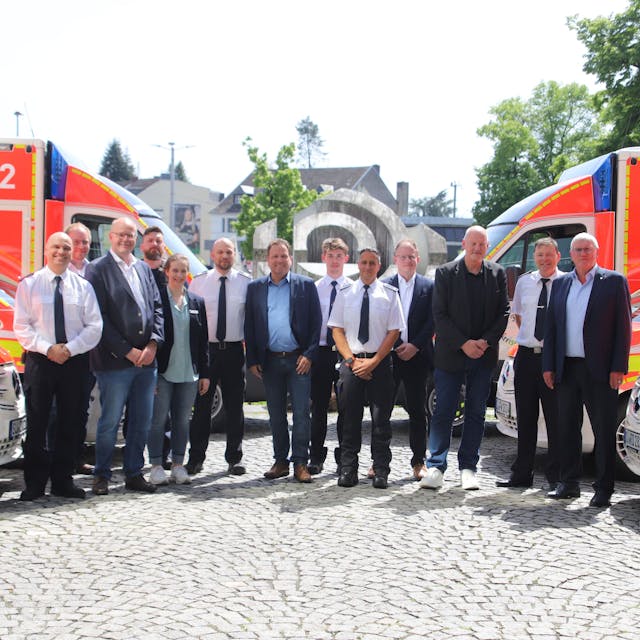 Königswinter, Siegburg, Troisdorf und der Kreis haben eine gemeinsame Ausschreibung für Notarzteinsatzfahrzeuge und Rettungstransportwagen durchgeführt, insgesamt 38 Fahrzeuge.