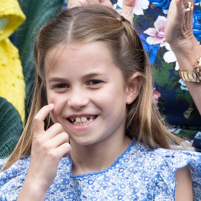 Prinzessin Charlotte beim Tennisturnier in Wimbledon 2023.