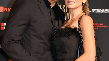 Andrej Mangold und Annika Jungt sind seit 2022 ein Paar. (Archivfoto)