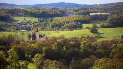 Ausblick auf das Schloss Homburg&nbsp;