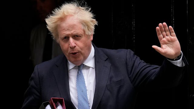 Der ehemalige britische Premierminister Boris Johnson sorgt in seiner Heimat mit einem Fauxpas für Belustigung. (Archivbild)