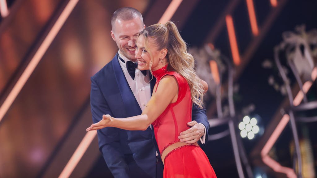 Basti Scheibe überraschte seine Ehefrau Lulu bei „Let's Dance“ 2024 in Live-Show 9.