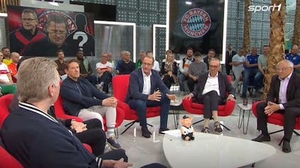 Die Runde im „Doppelpass“ auf Sport1. Großes Thema war einmal mehr die Trainersuche beim FC Bayern.