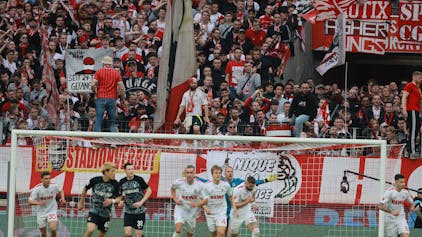 1. FC Köln gegen&nbsp; den SC Freiburg im Rhein-Energie-Stadion.&nbsp;
