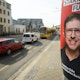 Ein Wahlplakat des sächsischen SPD-Spitzenkandidaten zur Europawahl, Matthias Ecke hängt an der Schandauer Straße im Stadtteil Striesen an einem Laternenmast. (Symbolbild)