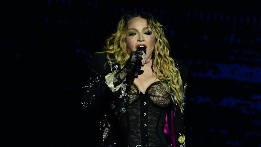 Madonna spielte am Samstag (4. Mai) vor 1,6 Millionen Fans in Rio de Janeiro.<br>afp