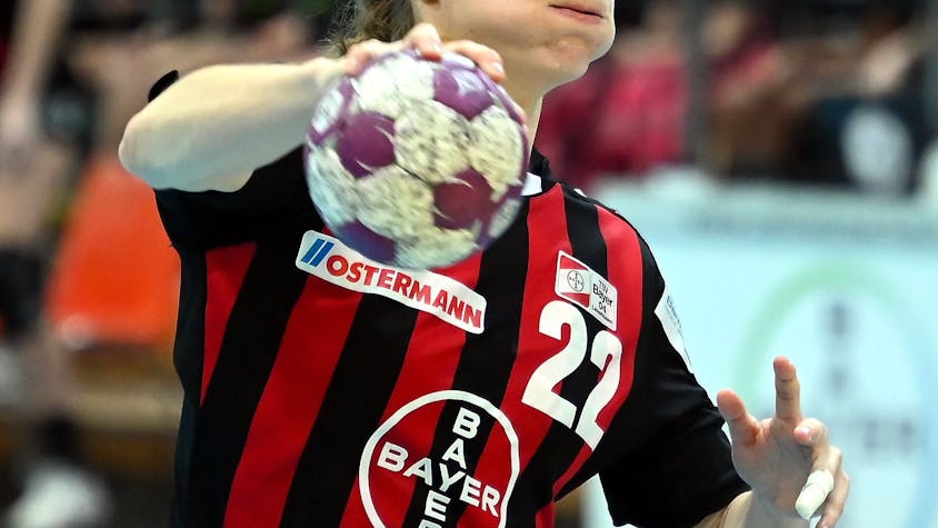 21.01.2024,Handball-Bayer Leverkusen-Metzingen

Marianna Loppes (Bayer)

Foto: Uli Herhaus