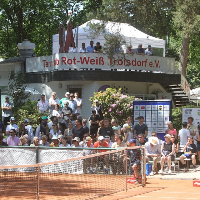Spitzentennis wird es auch in diesem Jahr bei RW Troisdorf wieder geben. Das Damenturnier findet vom 26. Mai bis 2. Juni statt.