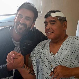 Maradona Krankenhaus