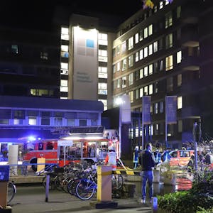 Düsseldorf Brand Marien-Hospital 1