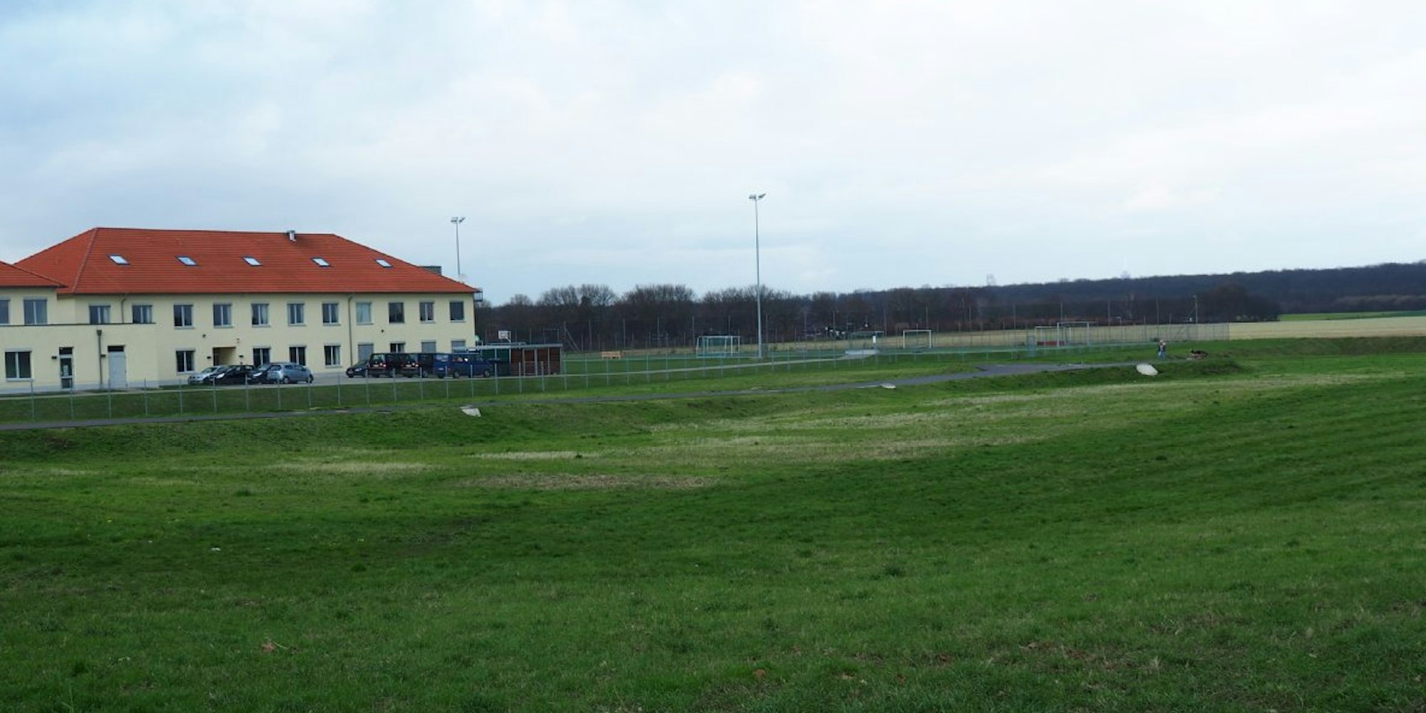 Im Nordwesten von Rondorf ist ein großes Neubaugebiet geplant.