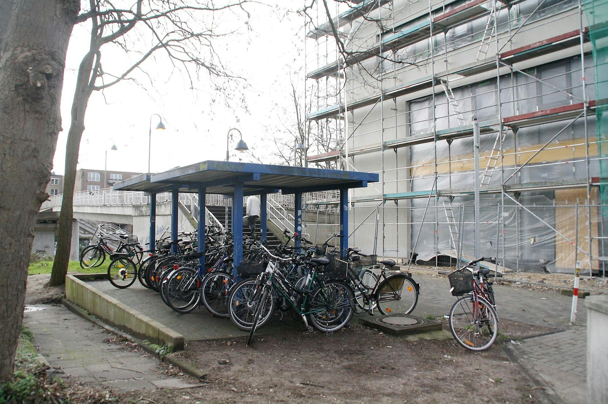 Fahrrad Bahnhof Königsdorf