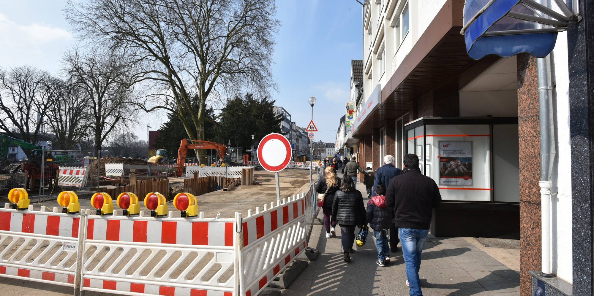 Baustelle Hauptstraße