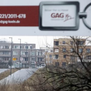 In dieser Neubausiedlung ist Ostheim soll ein GAG-Mitarbeiter illegal gegen Geld Wohnungen an Flüchtlinge vermittelt haben.