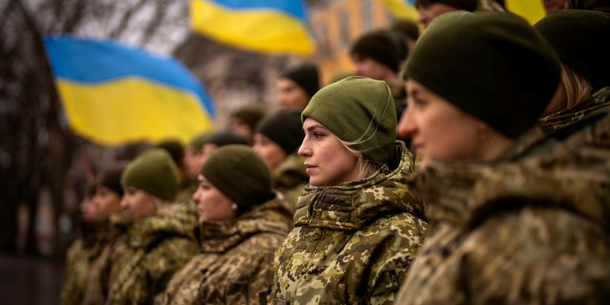 Soldaten Ukraine