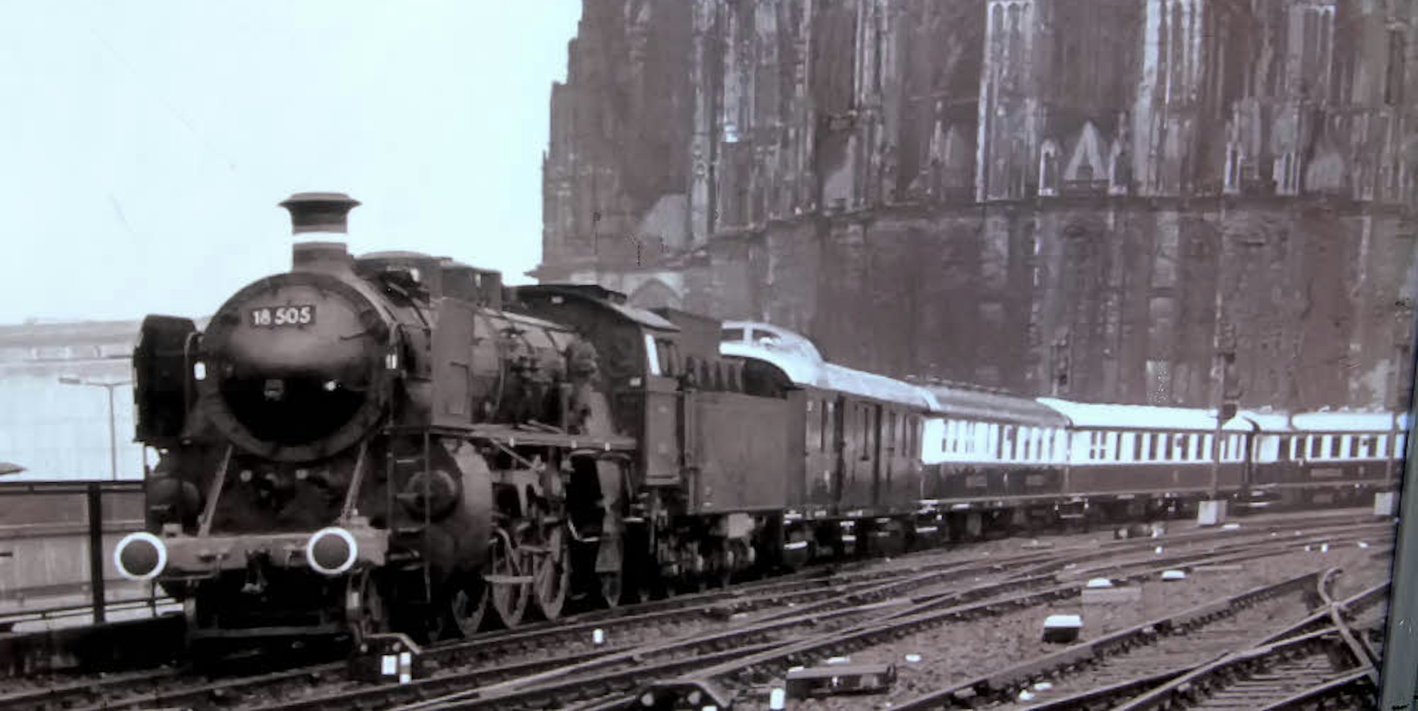 Vor allem in den 1960er-Jahren galt der Rheingold als Inbegriff des luxuriösen Bahnreisens.