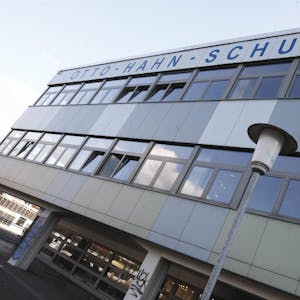 Die städtischen Otto-Hahn-Schulen sind Teil des Immobilienbetriebs.