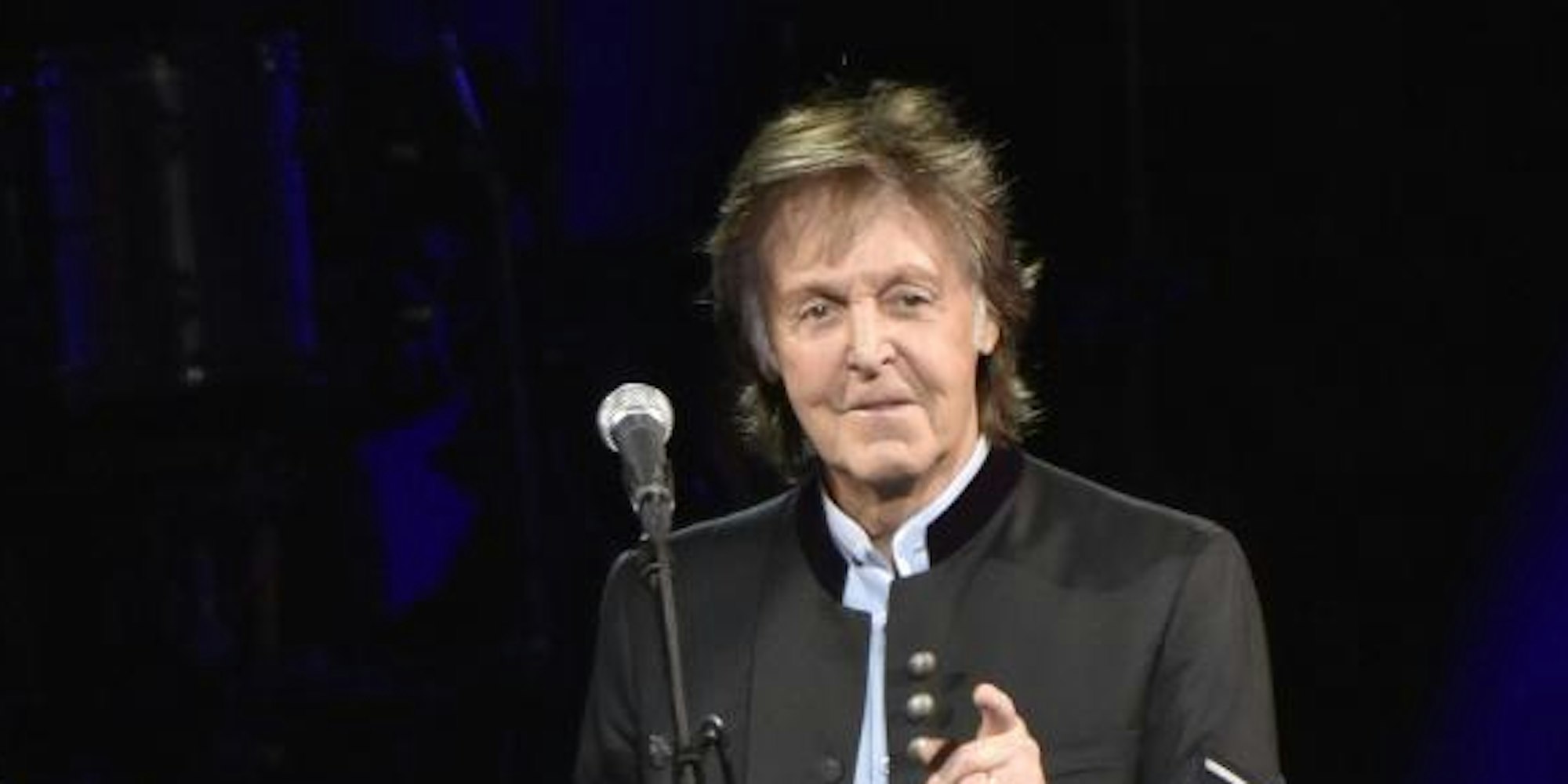 Paul McCartney macht sich Sorgen um die Zukunft der Musik. 