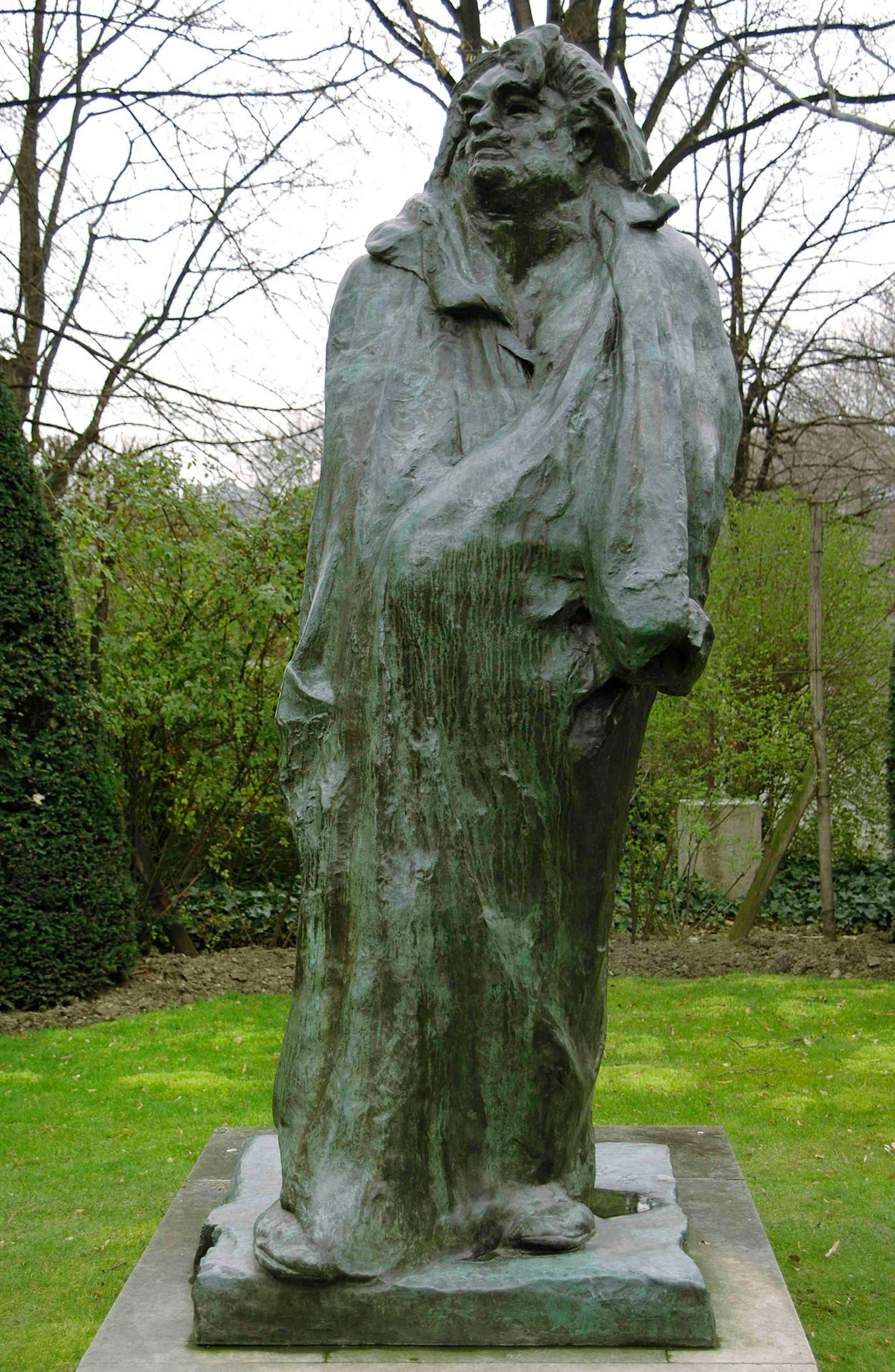 Rodin.Statue