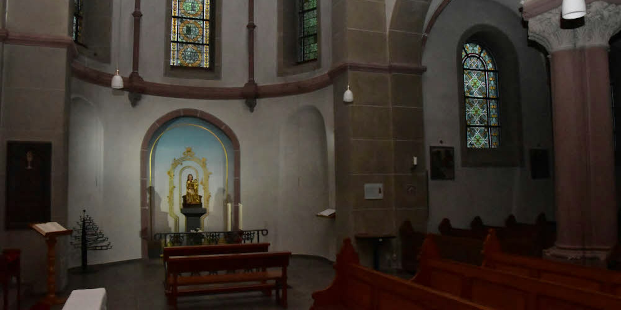 Die Renovierung der Sankt-Laurentius-Kirche soll bei der Entscheidung über das Altenheim eine Rolle spielen.