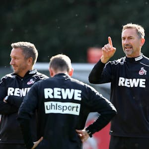 Achim Beierlorzer, geboren am 20. November 1967, ist seit diesem Sommer Trainer des 1. FC Köln.