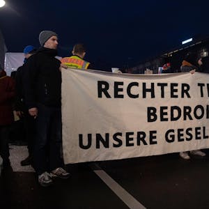 Demo Berlin rechter Terror