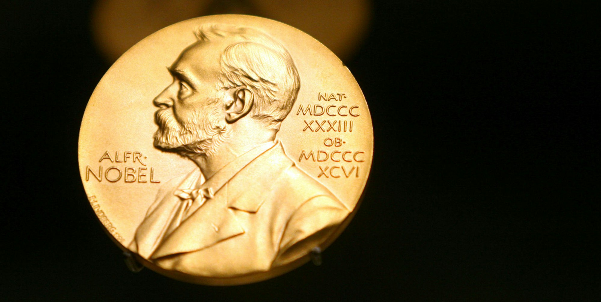 Nobelpreis Medaille dpa
