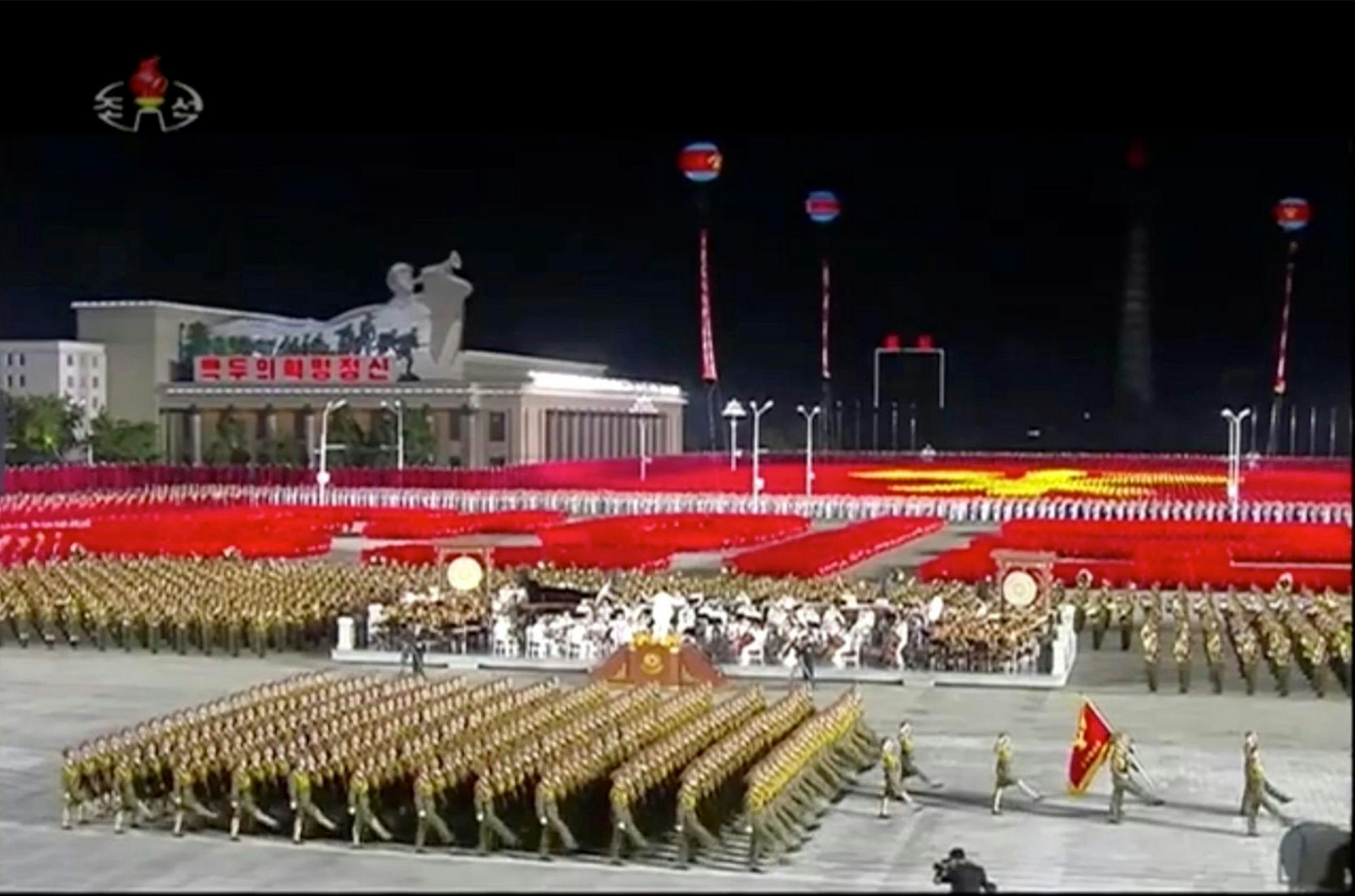 Nordkorea_Feier