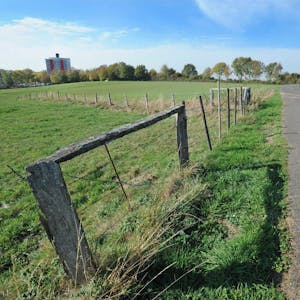 Nordöstlich von Mathildenhof, im Karree zwischen Wasserkuhl und Bohofsweg, werden 2,6 Hektar Bauland erschlossen.