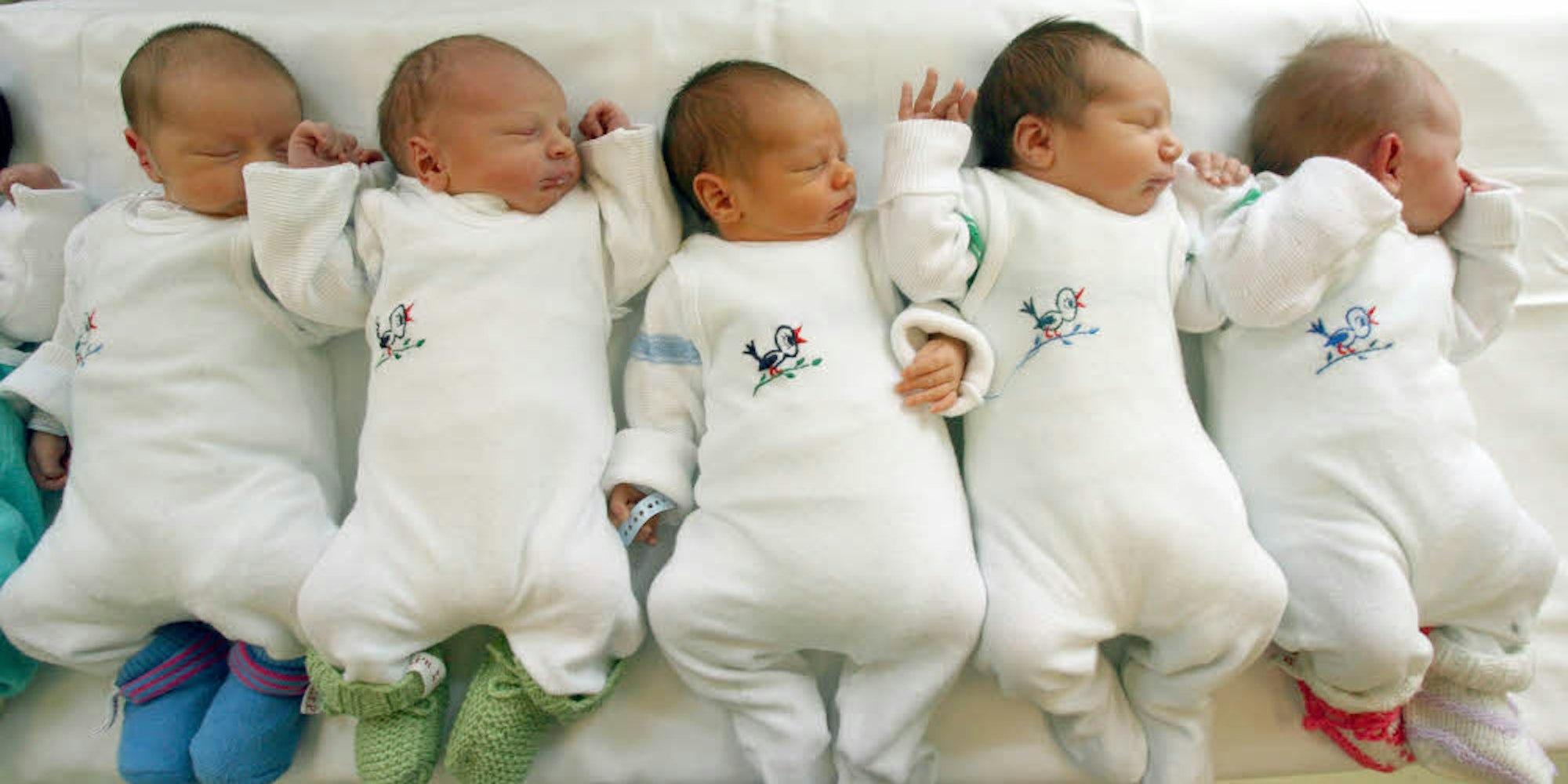 In Köln gab es im vergangenen Jahr so viele Neugeborene wie nie zuvor.