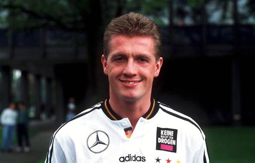 Thomas Strunz vor der EM 1996