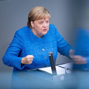 Merkel Generaldebatte