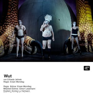 Philipp Joy Reinhardt, Benny Claessens und Isabel Thierauch in „Wut“ (v. l.)